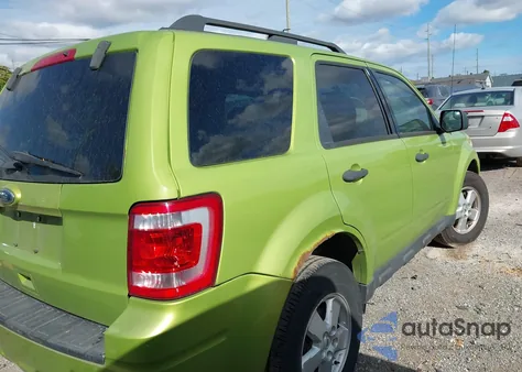 2012 Ford Escape Xlt из США, поврежденный, VIN 1FMCU0D7XCKC64338